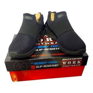 Skeckers Slip-On Woman Work Sneaker, Slip Resistant